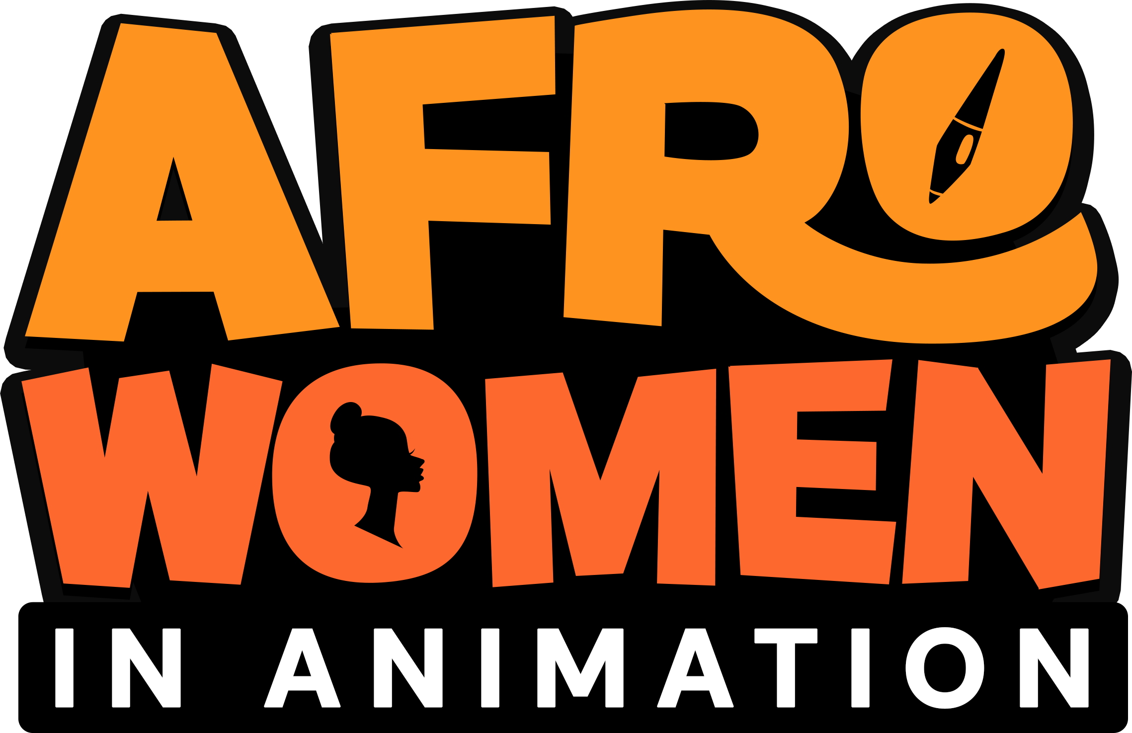 AFRO WOMEN IN ANIMATION